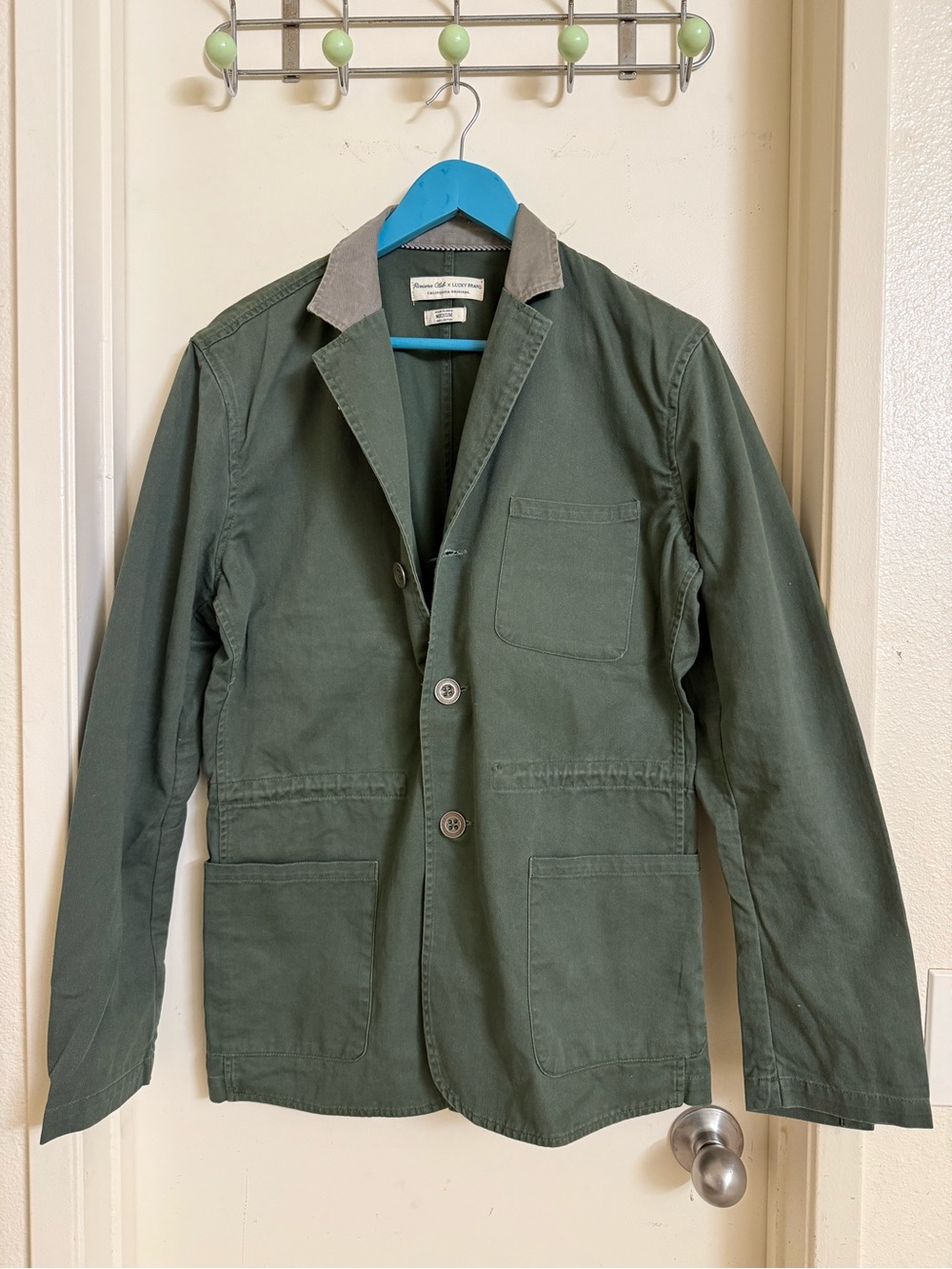 Riviera Club X Lucky Brand men’s field jacket
